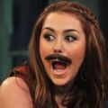 MileyMustache