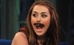 MileyMustache