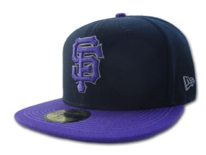 Purple is NOT a Giants color!