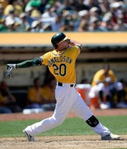 Josh Donaldson is a number of All-Star snubs in 2013.