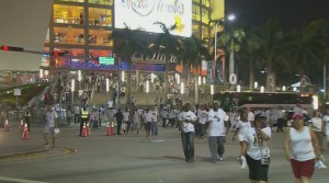 HeatFansLeavingEarly