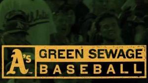 Green Sewage Baseball
