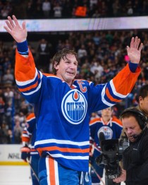 Vancouver Canucks v Edmonton Oilers