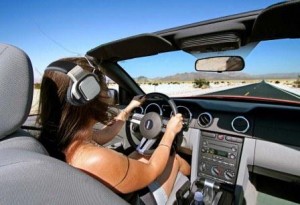 HeadphonesDriving