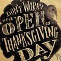 OpenOnThanksgiving