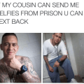 PrisonSelfie