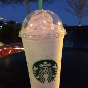 BirthdayCakeFrappucino