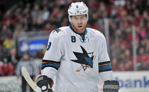 It has not been good for Joe Pavelski and the Sharks as of late,but it could be worse,kids!