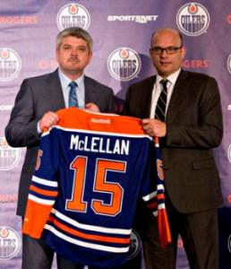 Todd McLellan, Peter Chiarelli