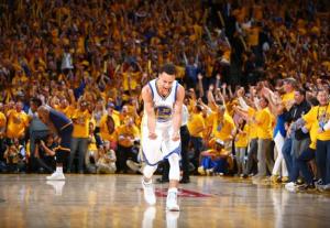 Stephen Curry was electric with 37 points in Game 5 of the NBA Finals on Sunday.