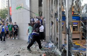 Fans in Vancouver weren't too kind to their city following the Canucks' loss in the '11 Cup Finals