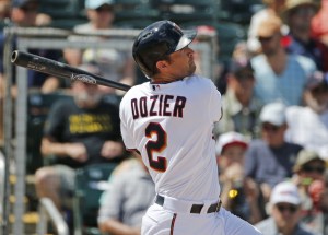 Brian Dozier and the Twins have had a surprise season