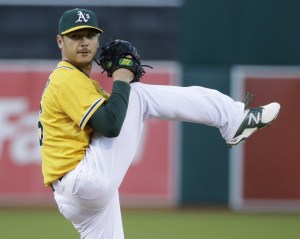 Scott Kazmir could be on the move by the July 31 trade deadline.