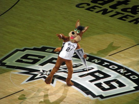 SpursCoyote