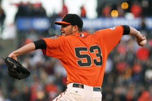 MLB: Los Angeles Angels at San Francisco Giants