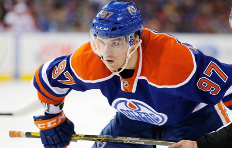 NHL: Montreal Canadiens at Edmonton Oilers