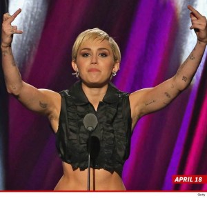 MileyCyrusArmpitHair