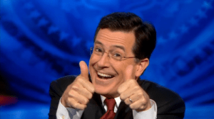 ColbertThumbsUp