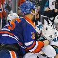 NHL: San Jose Sharks at Edmonton&nbsp;Oilers