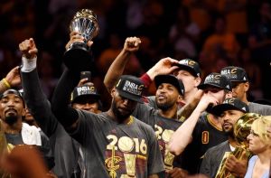 NBA: Finals-Cleveland Cavaliers at Golden State Warriors