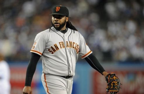 It's been a disapponting second half for Johnny Cueto and the Giants.