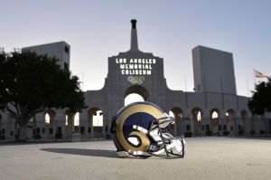 The Rams will play L.A.'s first NFL game since 1994 this season.