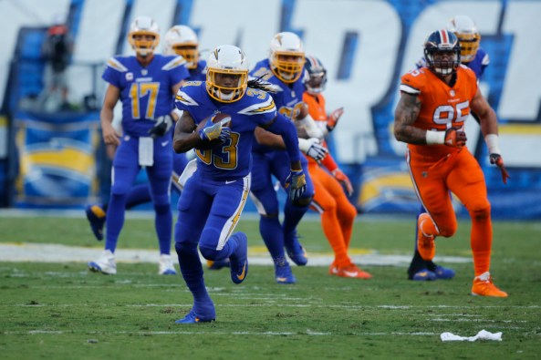 AP BRONCOS CHARGERS FOOTBALL S FBN USA CA