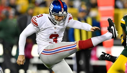 Giants Packers Football