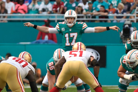 San Francisco 49ers v Miami Dolphins