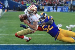 San Francisco 49ers v Los Angeles Rams