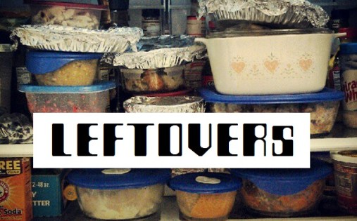 leftovers