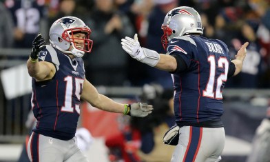 AFC Championship - Pittsburgh Steelers v New England Patriots