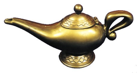 Genie lamp