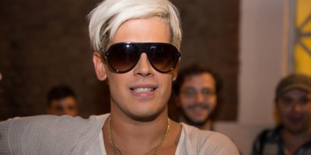 Milo Yiannopoulos Attends Young British Heritage Society Launch Event In London
