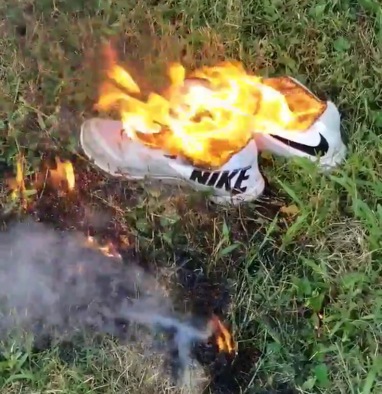 NikesBurning