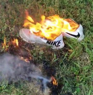 NikesBurning