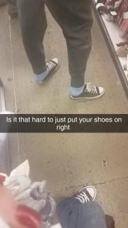 ShoesNotOnAllTheWay