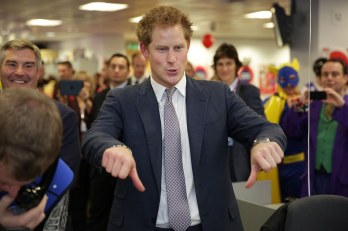 PrinceHarryThumbsDown