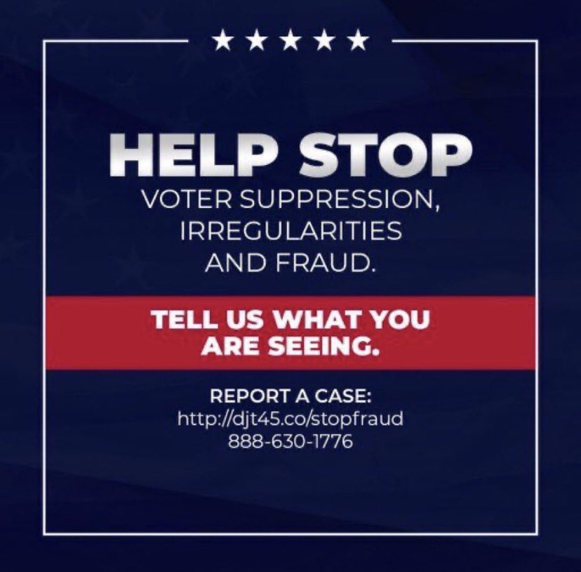 VoterFraudHotline